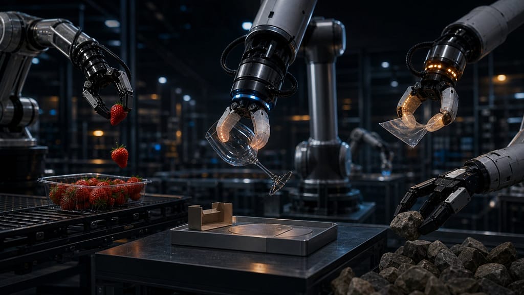 Robot manipulation challenge visual