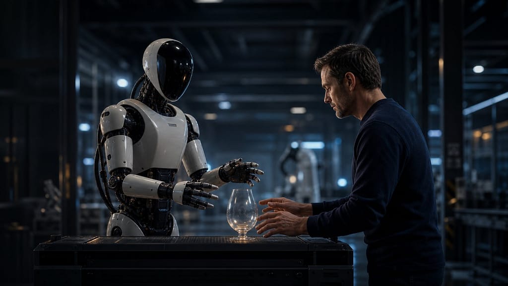 Robot touch sensing and human interaction