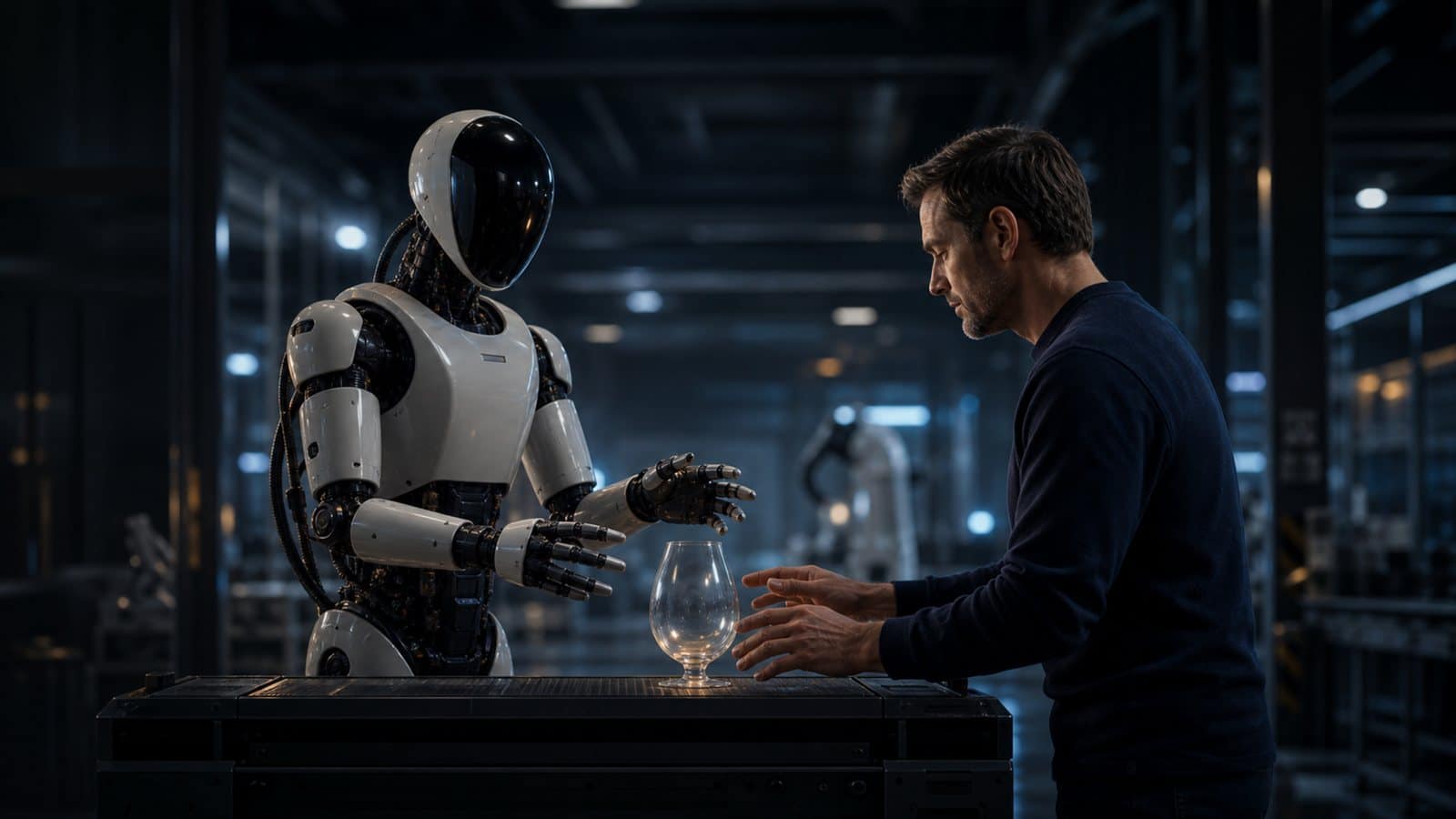 Robot touch sensing and human interaction
